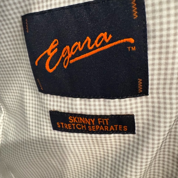 Egara Skinny Fit Black Suit Jacket - Picture 8 of 8